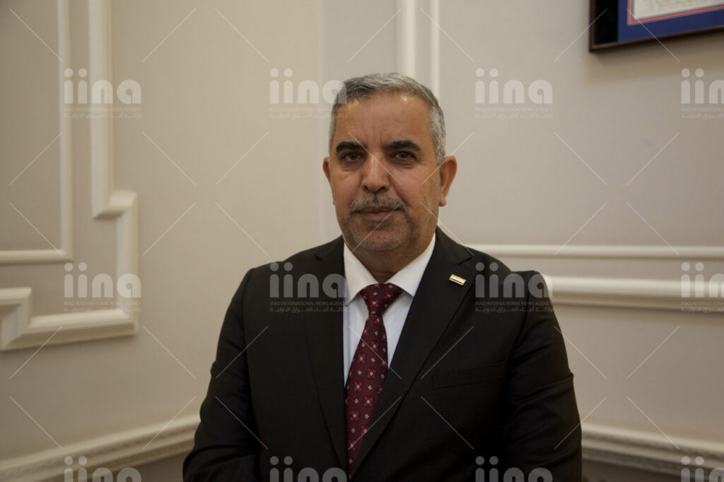 Iraqi Minister of Agriculture Abbas Jebur Al Maliky