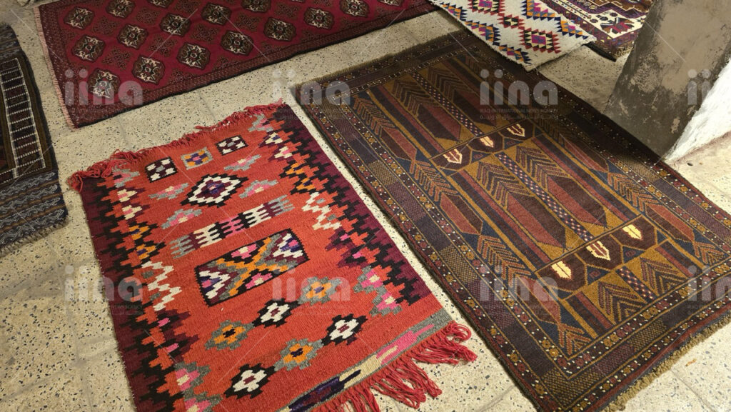 The Art of Iraqi Carpet Making - IRAQ INTERNATIONAL NEWS AGENCY